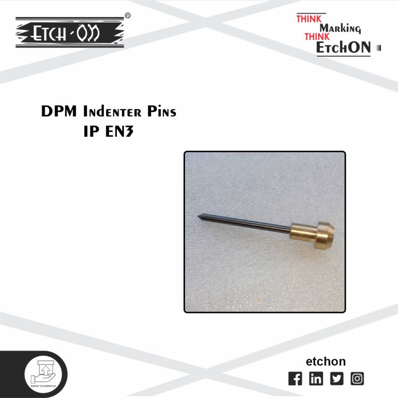 DPM Indenter Pins IP EN3, Style : modern