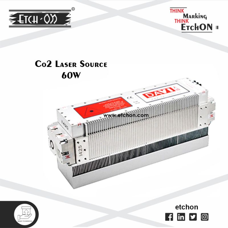 Etchon Co2 Laser Source Davi, Feature : Superior Finish, Proper Working, Electrical Porcelain, Easy To Use