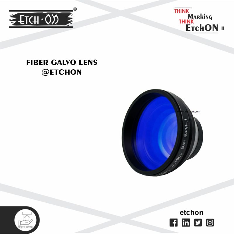 EtchON Fiber Galvo Lens, Feature : Stable Performance, Low Consumption