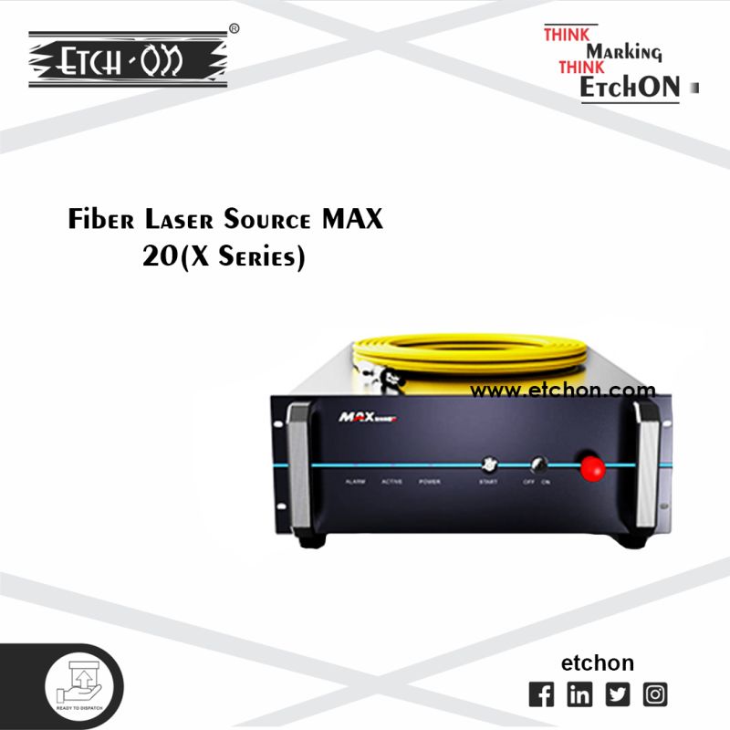 EtchON Laser Source Max 20W x-series, Feature : Water Proof, Superior Finish, Proper Working, Four Times Stronger