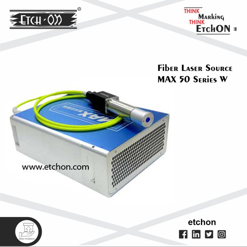 EtchON Laser Source Max 50W, Feature : Water Proof, Superior Finish, Proper Working, Four Times Stronger