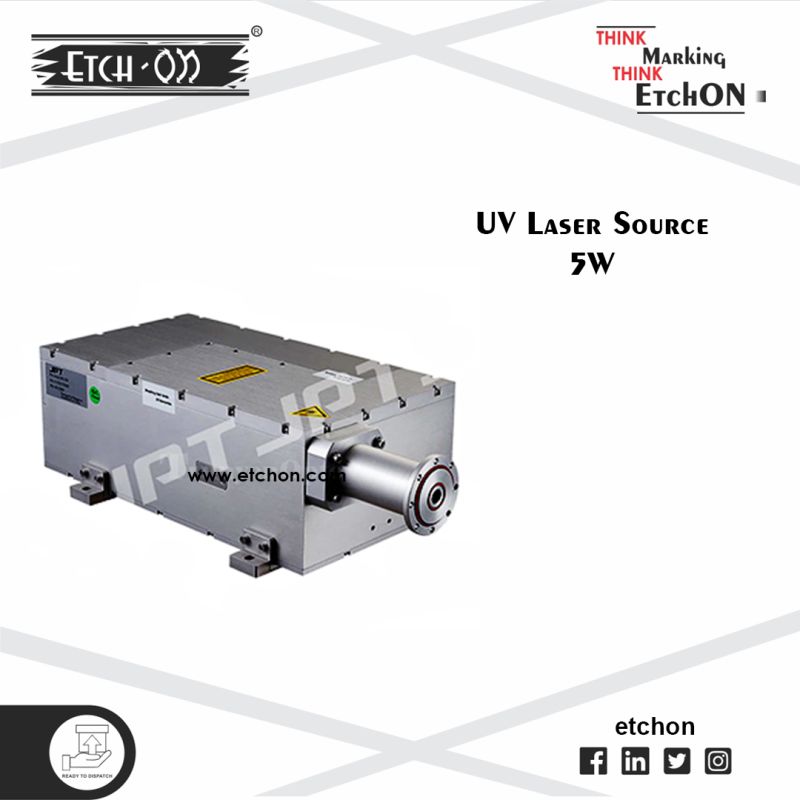 EtchON UV Laser Source 5W, for Industrial Use, Feature : Water Proof, Superior Finish, Proper Working