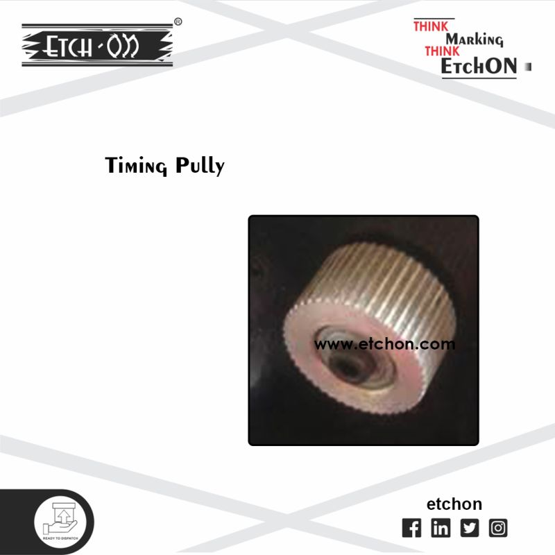 EtchON timing pulley, Technics : Attractive Pattern
