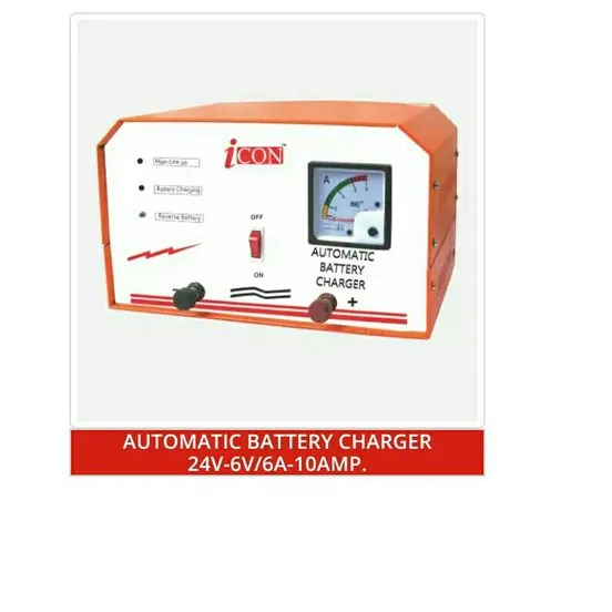 Automatic Battery Charger, Color Black at Rs 4,000 / Piece in Delhi