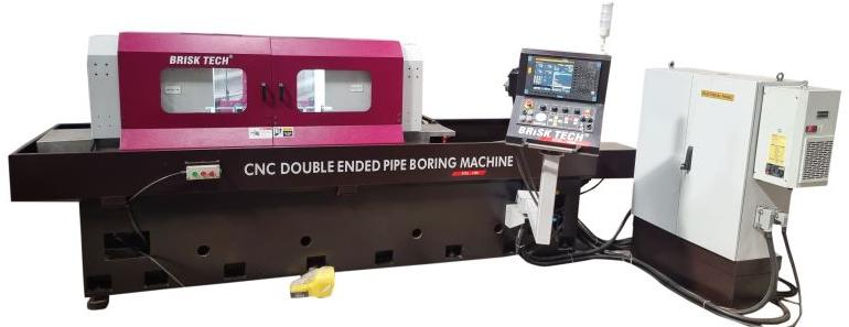 Double Ended Pipe Boring Machine