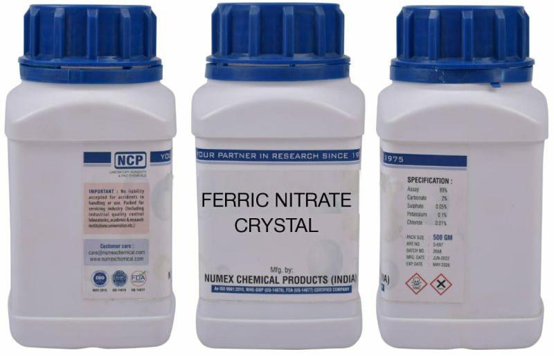 Numex Ferric Nitrate Crystal, Purity : 99