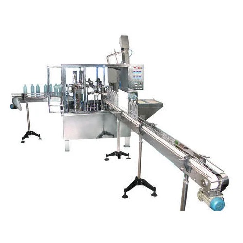 PET Bottle Filling Machine, for Package Drinking Water, Packaging Type : 250, 500, 100, 2000 ml