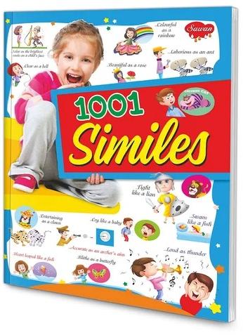 1001 Similes book, Packaging Type : Paper Bag