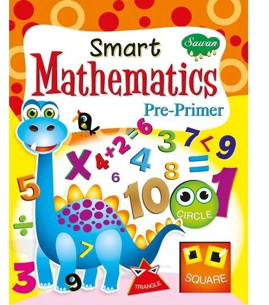 Smart Mathematics Pre-Primer Different Books