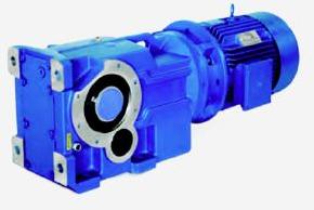 bevel helical gearboxes