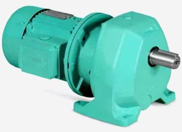 Electric Polished Cast Iron compact gear motor, for Textile, Food Processing Machineries, Beverages, Chemical Industry