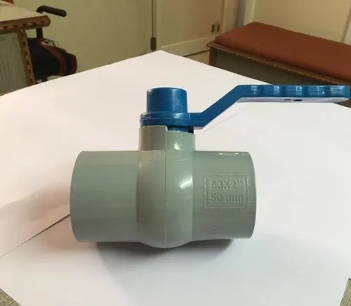 PP Solid Seal Ball Valve