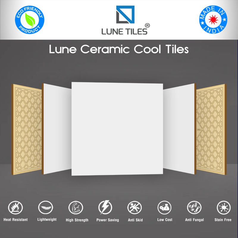 Ceramic cooling tiles, Size : 300x300, 300x300