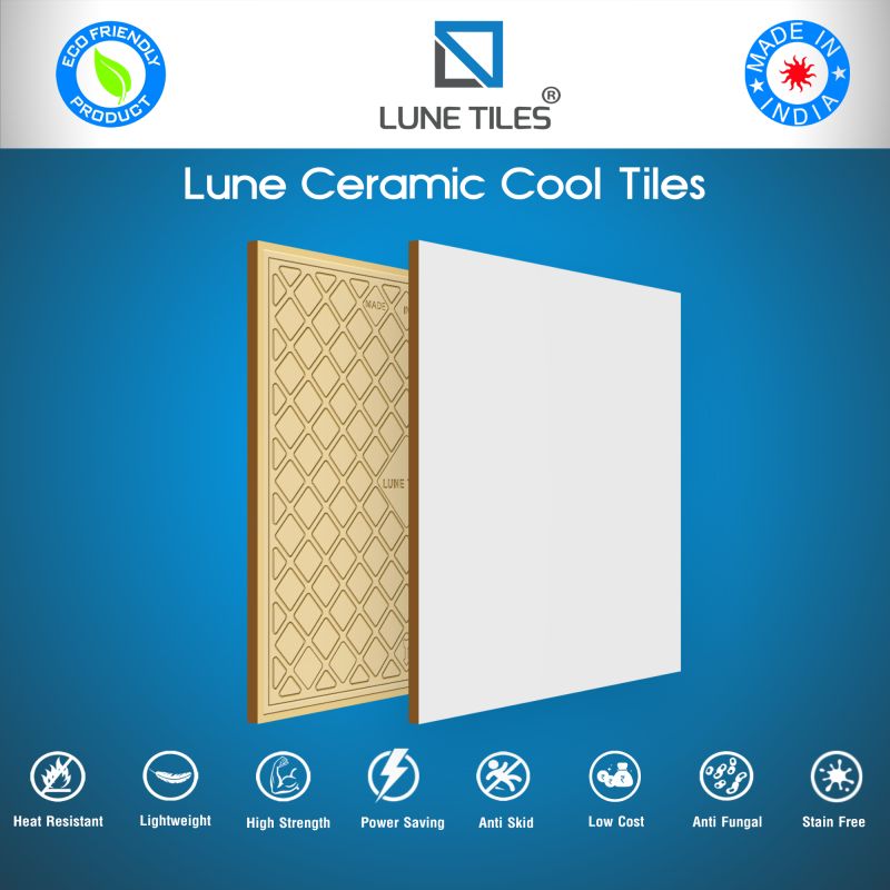 Ceramic Heat Reflective Tiles, Size : 300x300, 300x300