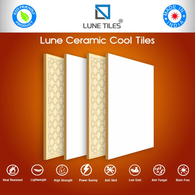 Ceramic Heat Resistant Tiles, Size 300x300, 300x300, Feature