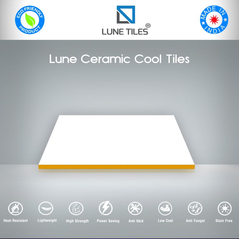 Lune Non Polished Thermal insulation Ceramic Tiles, for Roof