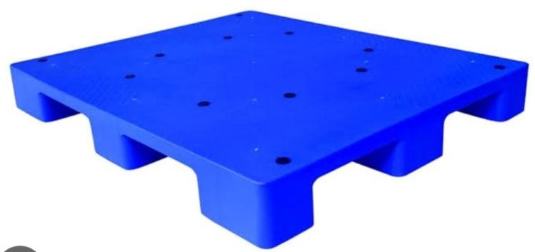 13 kg above Plastic Pallets, for Industrial Use, Length : 1200 mm