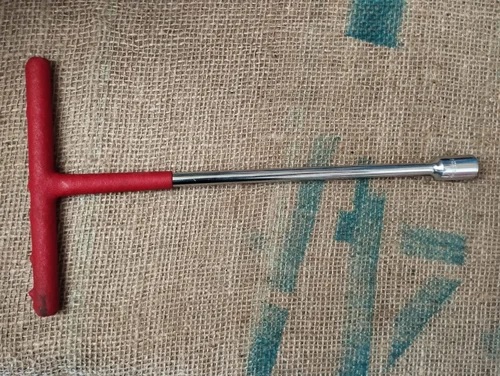 Silver Red 120 gm Mild Steel T Spanner