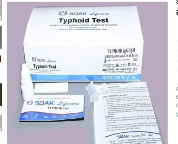 typhoid kits