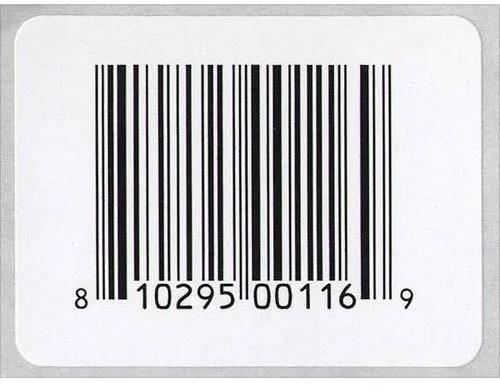 Paper Barcode Label, Packaging Type : Roll