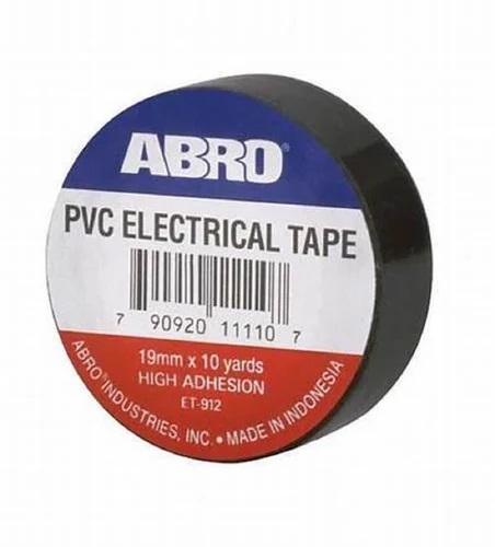 PVC ABRO Insulation Tapes, Width : 19 Mm