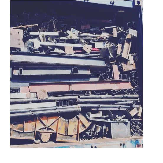 Black MS Iron Scrap at Rs 40,000 / Metric in Ahmedabad Radhe Krishna