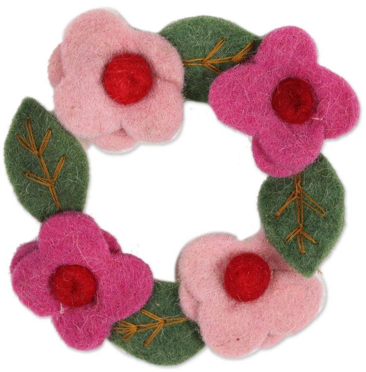 Wool Felt Wreath