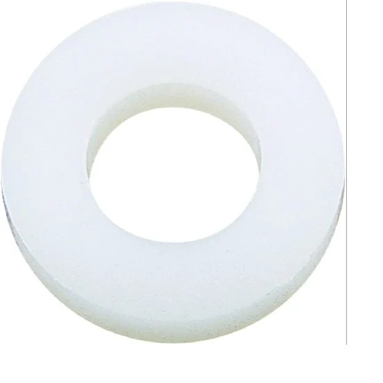 WHITE Round Plastic Washers, Packaging Type Packet at Best Price in