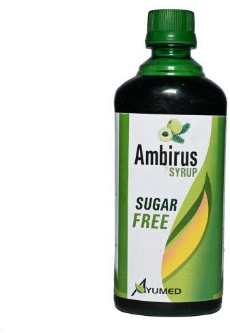 Ayumed Ambirus Syrup, Packaging Type : Plastic Bottle