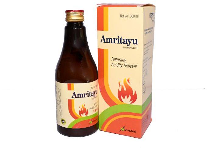 Ayumed Amritayu Syrup, Packaging Type : Plastic Bottle