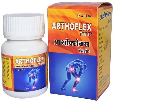 Arthoflex Tablets, for Joint Pain, Packaging Type : Plastic Bottle