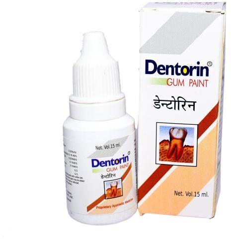 Ayumed Dentorin Gum Paint, Packaging Type : Plastic Bottle