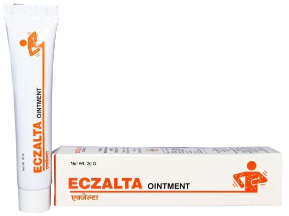 Ayumed Eczalta Ointment, Packaging Type : Plastic Tube