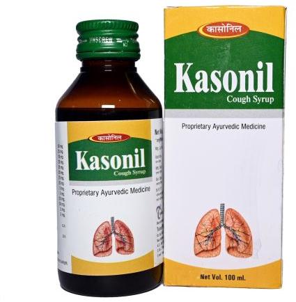Ayumed Kasonil Cough Syrup, Plastic Type : Plastic Bottles