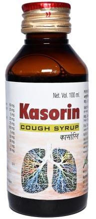 Liquid Kasorin Cough Syrup, Plastic Type : Plastic Bottles