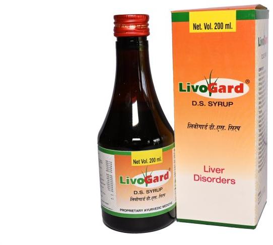 Ayumed Livogard DS Syrup, Packaging Type : Plastic Bottles