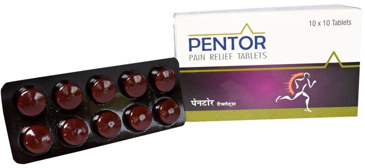 Pentor Pain Relief Tablets, Medicine Type : Ayurvedic