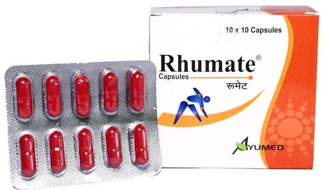 Ayumed Rhumate Capsules, Medicine Type : Ayurvedic