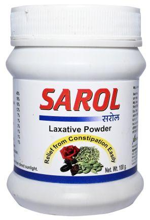 Ayumed Sarol Laxative Powder, Packaging Type : Plastic Bottle