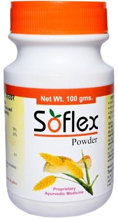 Ayumed Soflex Laxative Powder, Packaging Type : Plastic Bottle