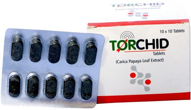 Ayumed Torchid Tablets, Packaging Type : Box