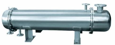 Polished Stainless Steel Tube Heat Exchanger, for Reliable, Robust Construction, Easy To Use, High Efficiency