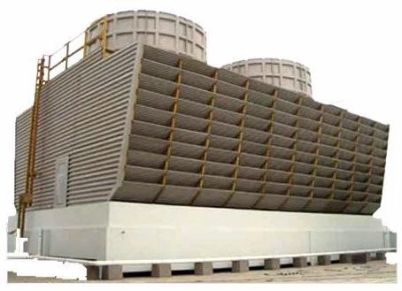 3-6kw Automatic Electric Wooden Cooling Tower, For Air Compressors, Voltage : 220v