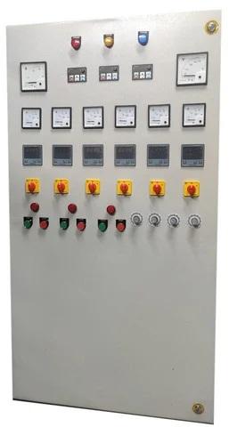 Extruder Control Panel