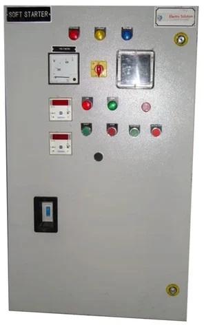 Three Phase Soft Starter Panel, Power Source : Electric