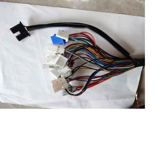 Black Computer Wiring Harness at Rs 500 / Piece in Pune Amol Industries