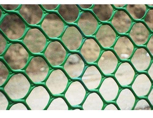 Green SCJ Plastic Fencing Net