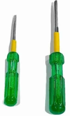 2 In 1 Screw Driver, Size : 4 inch