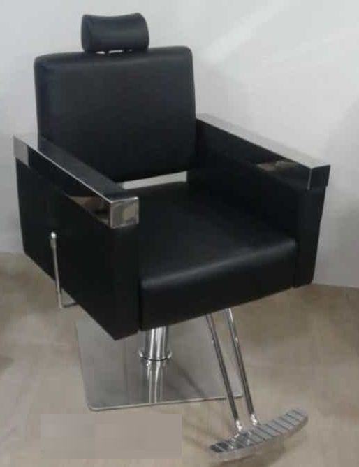 Model No. 1342 Salon Chair, Size : Standard