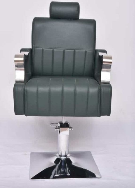 Plain Polished Metal Rado Handle Salon Chair, Size : Standard